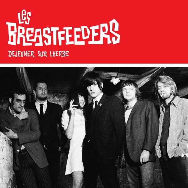Breastfeeders Les - Déjeuner Sur L'herbe i gruppen CD / Toppsäljare hos Bengans Skivbutik AB (5576275)