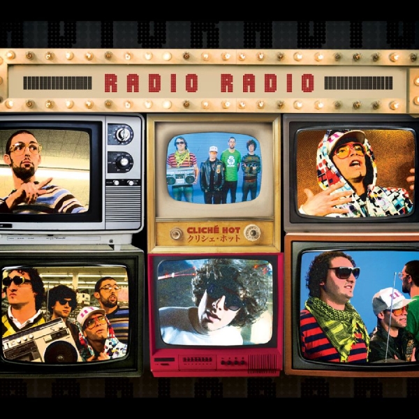 Radio Radio - Cliché Hot i gruppen CD / Toppsäljare hos Bengans Skivbutik AB (5576280)