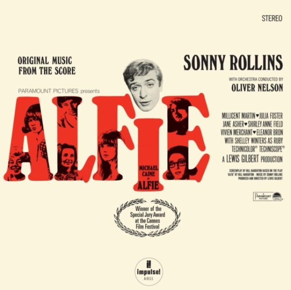 Sonny Rollins - Alfie i gruppen VINYL / Jazz hos Bengans Skivbutik AB (5576381)