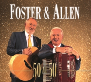 Foster & Allen - 50 At 50 i gruppen CD / Pop-Rock hos Bengans Skivbutik AB (5576399)