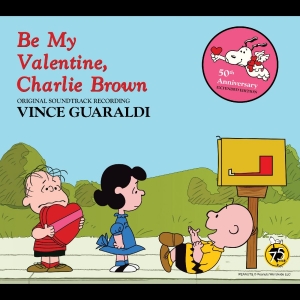 Guaraldi Vince - Be My Valentine, Charlie Brown i gruppen CD / Pop-Rock hos Bengans Skivbutik AB (5576407)