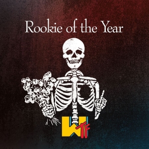 Rookie Of The Year - Wtf i gruppen CD / Pop-Rock hos Bengans Skivbutik AB (5576410)