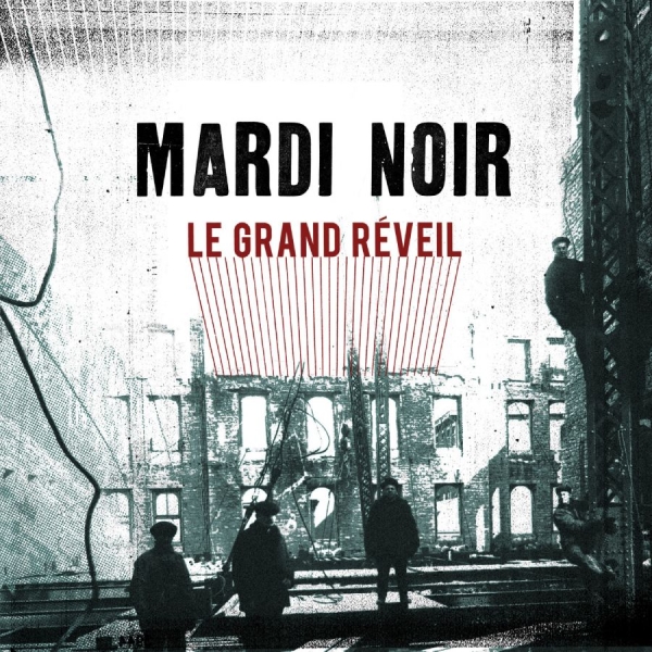 Mardi Noir - Le Grand Réveil i gruppen VINYL / Toppsäljare hos Bengans Skivbutik AB (5576429)