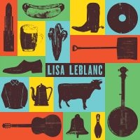 Leblanc Lisa - Lisa Leblanc (Orange Vinyl) i gruppen VINYL hos Bengans Skivbutik AB (5576433)