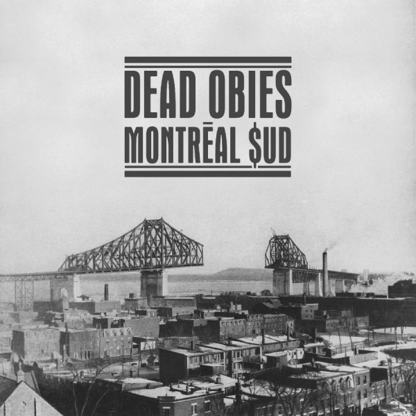 Dead Obies - Montréal $Ud i gruppen CD / Toppsäljare hos Bengans Skivbutik AB (5576447)