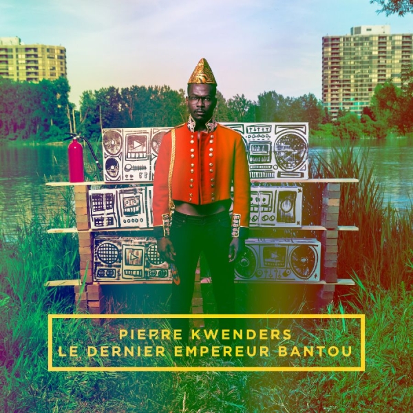 Kwenders Pierre - Le Dernier Empereur Bantou i gruppen CD / Toppsäljare hos Bengans Skivbutik AB (5576454)