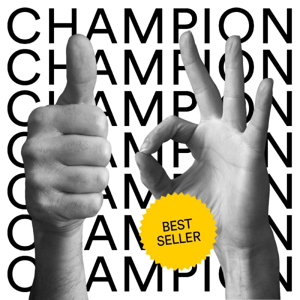 Champion - Best Seller i gruppen VINYL / Toppsäljare hos Bengans Skivbutik AB (5576463)