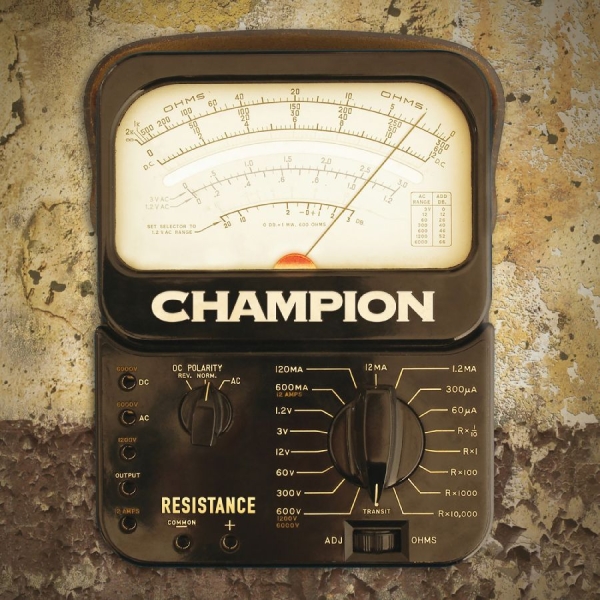 Champion - Resistance i gruppen VINYL / Toppsäljare hos Bengans Skivbutik AB (5576488)