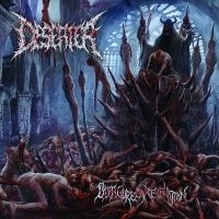 Deserter - Disfigured Revelation i gruppen CD / Hårdrock hos Bengans Skivbutik AB (5576494)