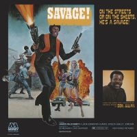 Julian Don - Savage! Super Soul Soundtrack (Bloo i gruppen VINYL / Pop-Rock hos Bengans Skivbutik AB (5576501)