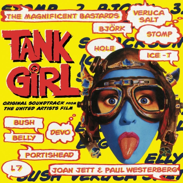 Various Artists - Tank Girl--Original Soundtrack From i gruppen VINYL / Toppsäljare hos Bengans Skivbutik AB (5576503)