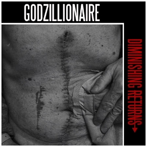 Godzillionaire - Diminishing Returns i gruppen CD / Hårdrock hos Bengans Skivbutik AB (5576510)