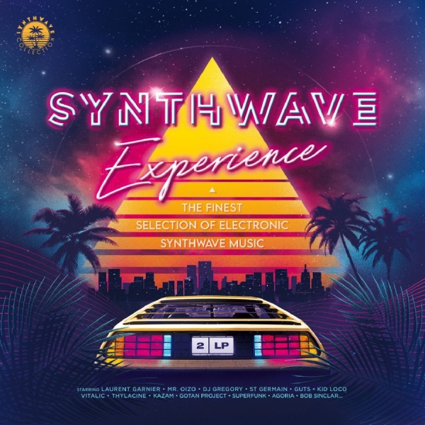 Various Artists - Synthwave Ride i gruppen VINYL / Toppsäljare hos Bengans Skivbutik AB (5576518)