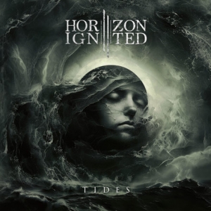 Horizon Ignited - Tides (Splatter) i gruppen VINYL / Finsk Musik,Hårdrock hos Bengans Skivbutik AB (5576531)