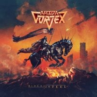 Arida Vortex - Riders Of Steel i gruppen CD / Hårdrock hos Bengans Skivbutik AB (5576540)
