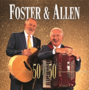 Foster & Allen - 50 At 50 i gruppen CD / Pop-Rock hos Bengans Skivbutik AB (5576560)