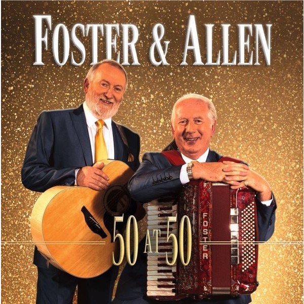 Foster & Allen - 50 At 50 i gruppen CD / Pop-Rock hos Bengans Skivbutik AB (5576560)
