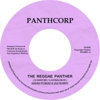 Sarah Tobias & Jah Bunny - The Reggae Panther i gruppen VINYL / Kommande hos Bengans Skivbutik AB (5576566)