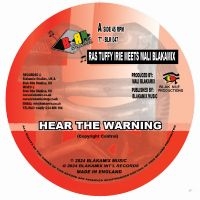 Ras Tuffy Irie Meets Mali Blakamix - Hear The Warning/Dub Warning i gruppen VINYL / Kommande hos Bengans Skivbutik AB (5576569)