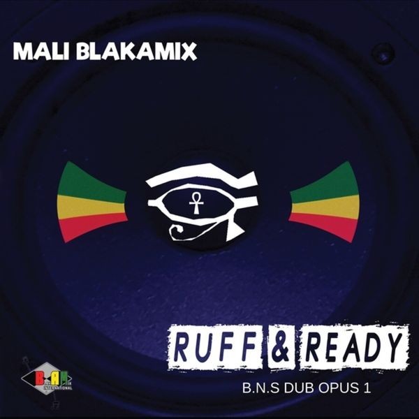 Blakamix Mali - Ruff & Ready ? Blak Nile Dub Opus 1 i gruppen VINYL / Reggae hos Bengans Skivbutik AB (5576570)