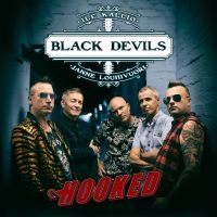 Black Devils With Janne Louhivuori - Hooked i gruppen Minishops / Black Devils hos Bengans Skivbutik AB (5576593)