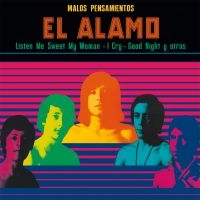 El Álamo - Malos Pensamientos (Vinyl Lp) i gruppen VINYL / Pop-Rock hos Bengans Skivbutik AB (5576600)