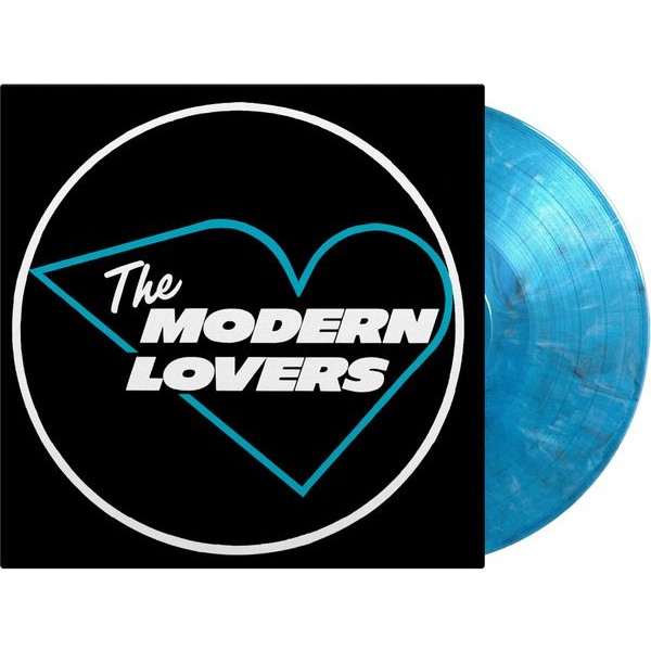The Modern Lovers - Modern Lovers (Ltd Blue Vinyl) i gruppen VINYL / Punk hos Bengans Skivbutik AB (5576625)