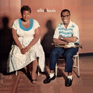 Ella Fitzgerald & Louis Armstrong - Ella & Louis i gruppen VINYL / Jazz hos Bengans Skivbutik AB (5576628)