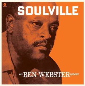 Ben Webster - Soulville i gruppen VINYL / Jazz hos Bengans Skivbutik AB (5576630)