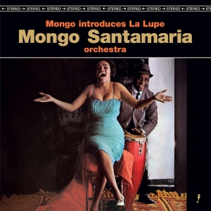 Santamaria Mongo - Mongo Introduces La Lupe i gruppen ÖVRIGT / Övrigt / aub hos Bengans Skivbutik AB (5576634)