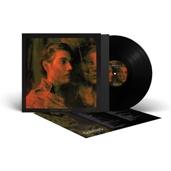 Scalpture - Feldwärts (Black Vinyl Lp) i gruppen VINYL / Hårdrock hos Bengans Skivbutik AB (5576657)