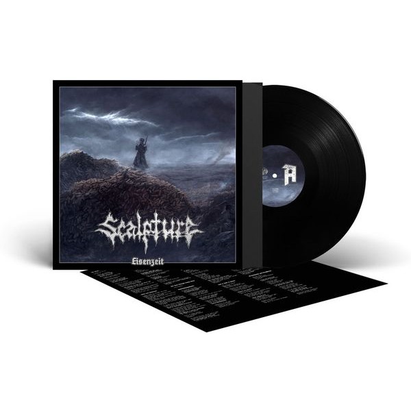 Scalpture - Eisenzeit (Black Vinyl Lp) i gruppen VINYL / Hårdrock hos Bengans Skivbutik AB (5576659)