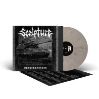 Scalpture - Panzerdoktrin (White/Black Vinyl Lp i gruppen VINYL / Hårdrock hos Bengans Skivbutik AB (5576662)