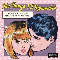 Various Artists - The Things I?Ll Remember (34 Rare & i gruppen CD / Pop-Rock hos Bengans Skivbutik AB (5576699)