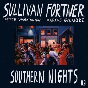 Sullivan Fortner - Southern Nights i gruppen CD / Jazz hos Bengans Skivbutik AB (5576711)