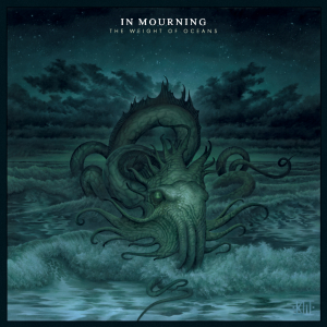 In Mourning - The Weight Of Oceans - 2025 Limited Edition (Gatefold Dark Green Vinyl) i gruppen Labels / Dalapop / Dalapop-kampanj hos Bengans Skivbutik AB (5576727)