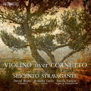 Seicento Stravagante - Violino Over Cornetto i gruppen MUSIK / SACD / Klassiskt hos Bengans Skivbutik AB (5576742)