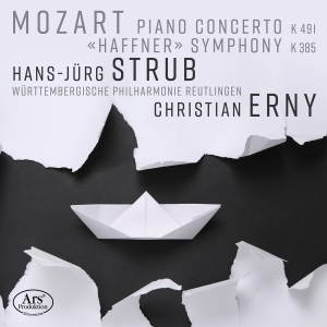 Mozart W A - Piano Concerto No. 24 Symphony No. i gruppen CD / Nyheter hos Bengans Skivbutik AB (5576744)