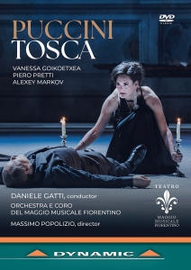 Giacomo Puccini - Tosca i gruppen ÖVRIGT / Musik-DVD & Bluray hos Bengans Skivbutik AB (5576754)