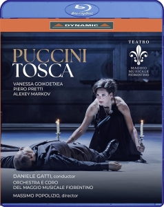 Giacomo Puccini - Tosca i gruppen MUSIK / Musik Blu-Ray / Klassiskt hos Bengans Skivbutik AB (5576755)