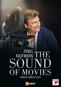 Jonas Kaufmann - The Sound Of Movies - Prague Concer i gruppen ÖVRIGT / Musik-DVD & Bluray hos Bengans Skivbutik AB (5576756)