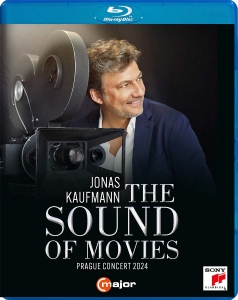 Jonas Kaufmann - The Sound Of Movies - Prague Concer i gruppen MUSIK / Musik Blu-Ray / Klassiskt hos Bengans Skivbutik AB (5576757)