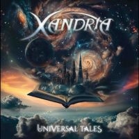 Xandria - Universal Tales i gruppen VINYL / Toppsäljare hos Bengans Skivbutik AB (5576760)