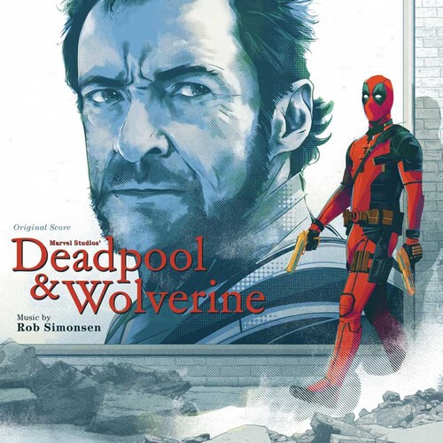 Rob Simonsen - Deadpool & Wolverine i gruppen VINYL / Film-Musikal hos Bengans Skivbutik AB (5576807)