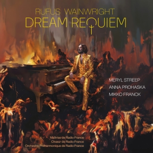 Anna Prohaska Meryl Streep M - Wainwright: Dream Requiem i gruppen VINYL / Klassiskt hos Bengans Skivbutik AB (5576808)
