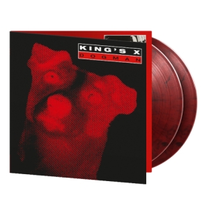 King's X - Dogman i gruppen VINYL / Pop-Rock hos Bengans Skivbutik AB (5576831)