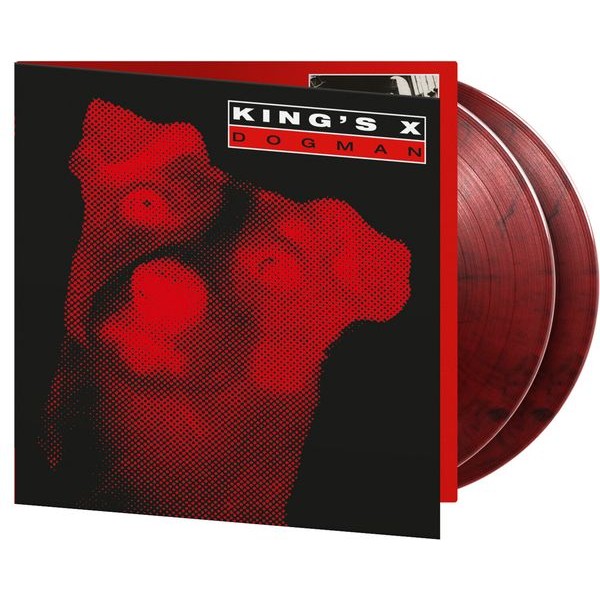 King's X - Dogman i gruppen VINYL / Pop-Rock hos Bengans Skivbutik AB (5576831)