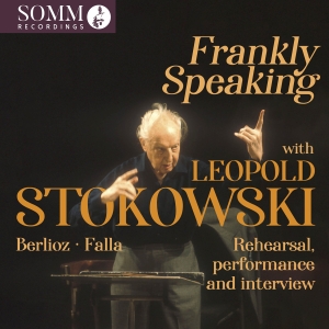 Leopold Stokowski - Frankly Speaking i gruppen CD / Nyheter hos Bengans Skivbutik AB (5576836)