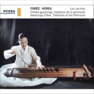 Lee Jae-Hwa - Korea - Geomungo Zither, Traditions i gruppen CD / World Music hos Bengans Skivbutik AB (5576849)