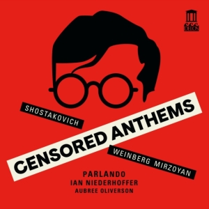Parlando Ian Niederhoffer - Censored Anthems i gruppen CD / Klassiskt hos Bengans Skivbutik AB (5576854)